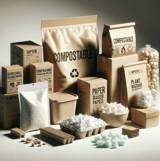 Sustainable Packaging - The Journey of Pack it Green